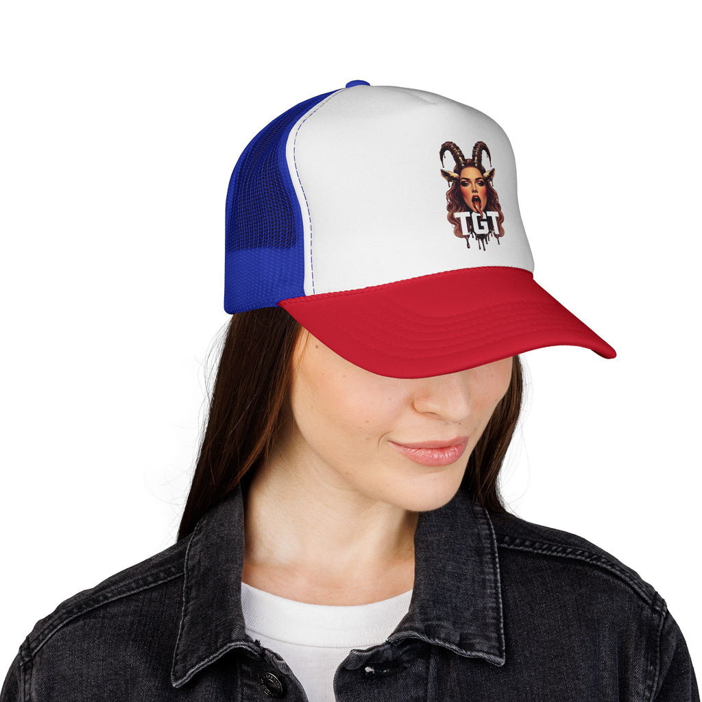 Trucker Cap — TGT Throat Goat "TGT" Stamped