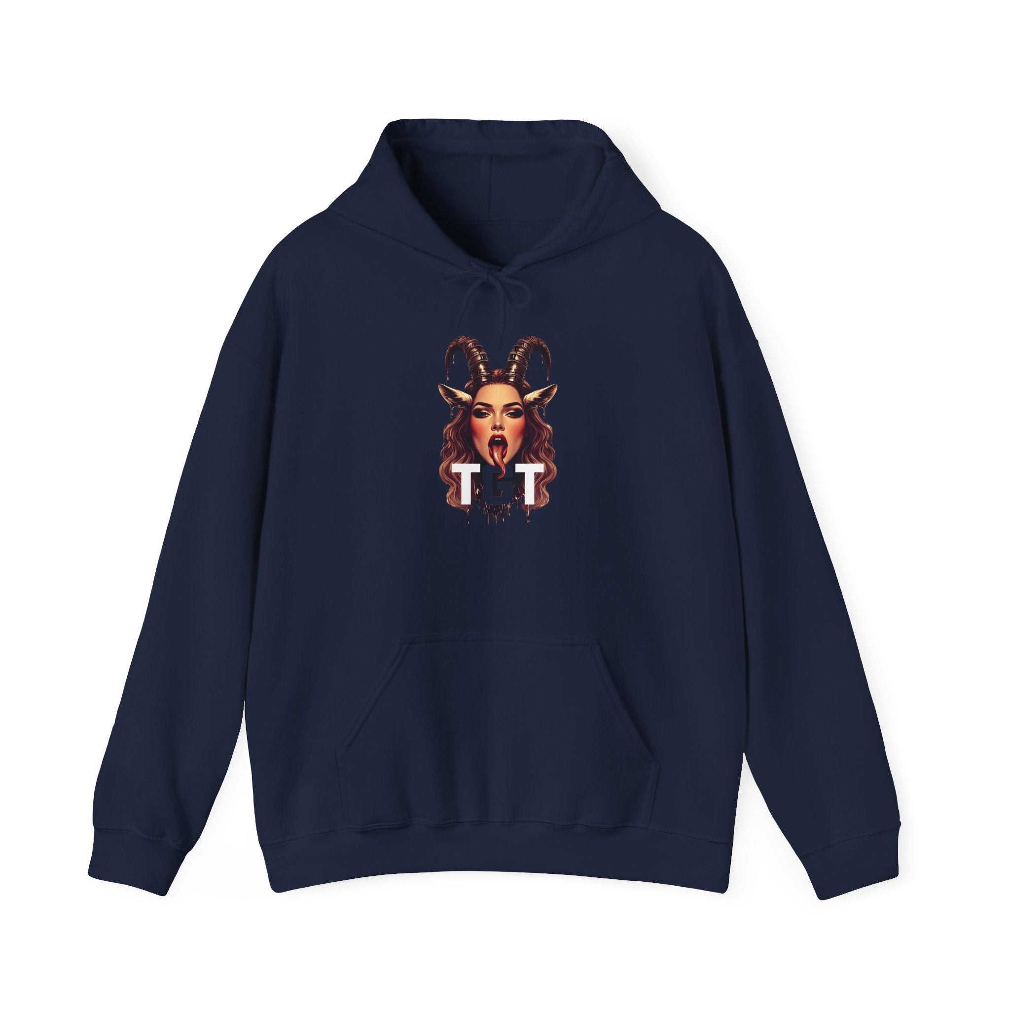 TGT Goat Hoodie – Limited Mascot Drop (Pullover)