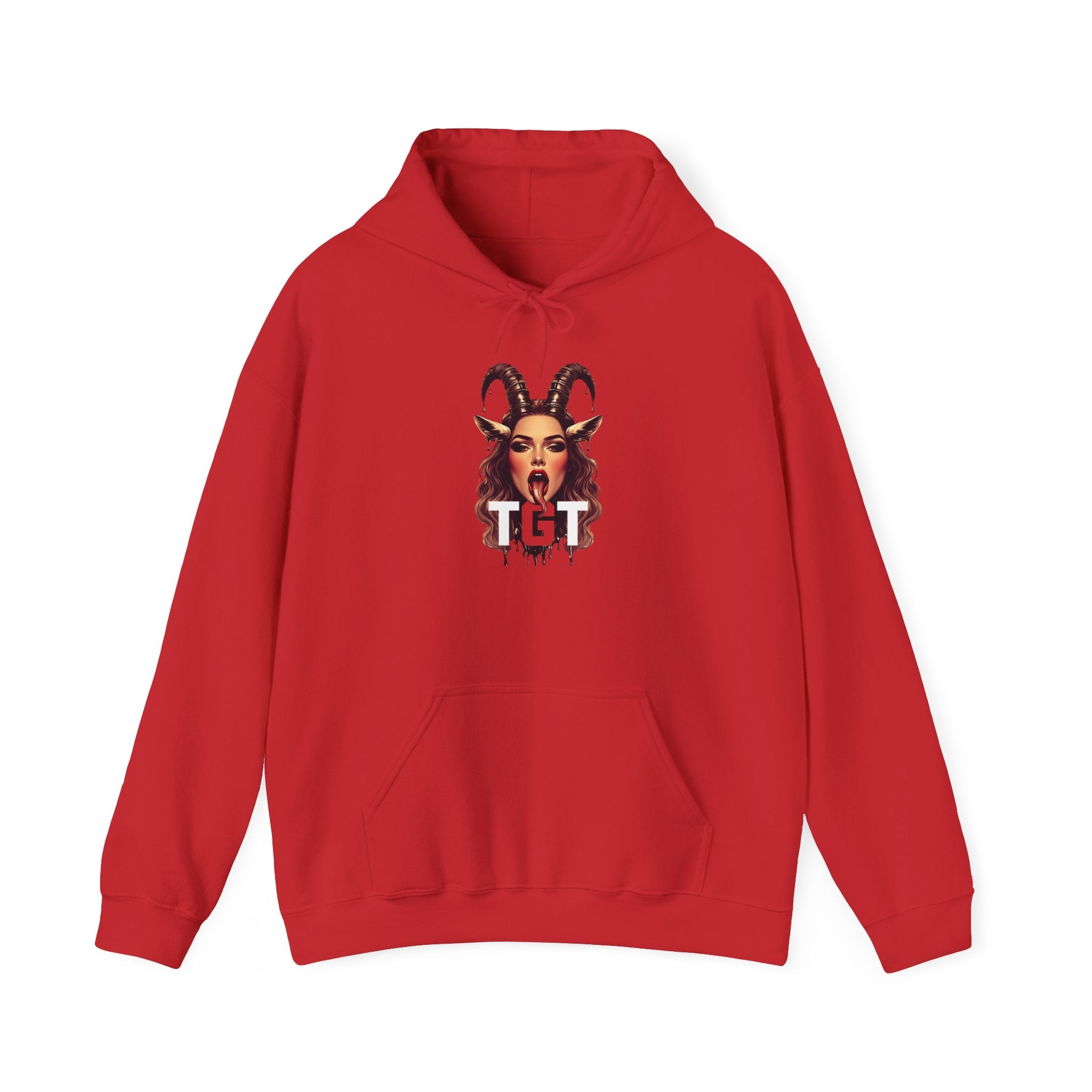 TGT Goat Hoodie – Limited Mascot Drop (Pullover)