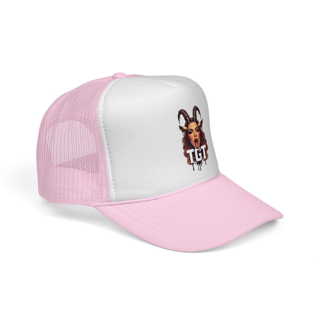 Trucker Cap — TGT Throat Goat "TGT" Stamped