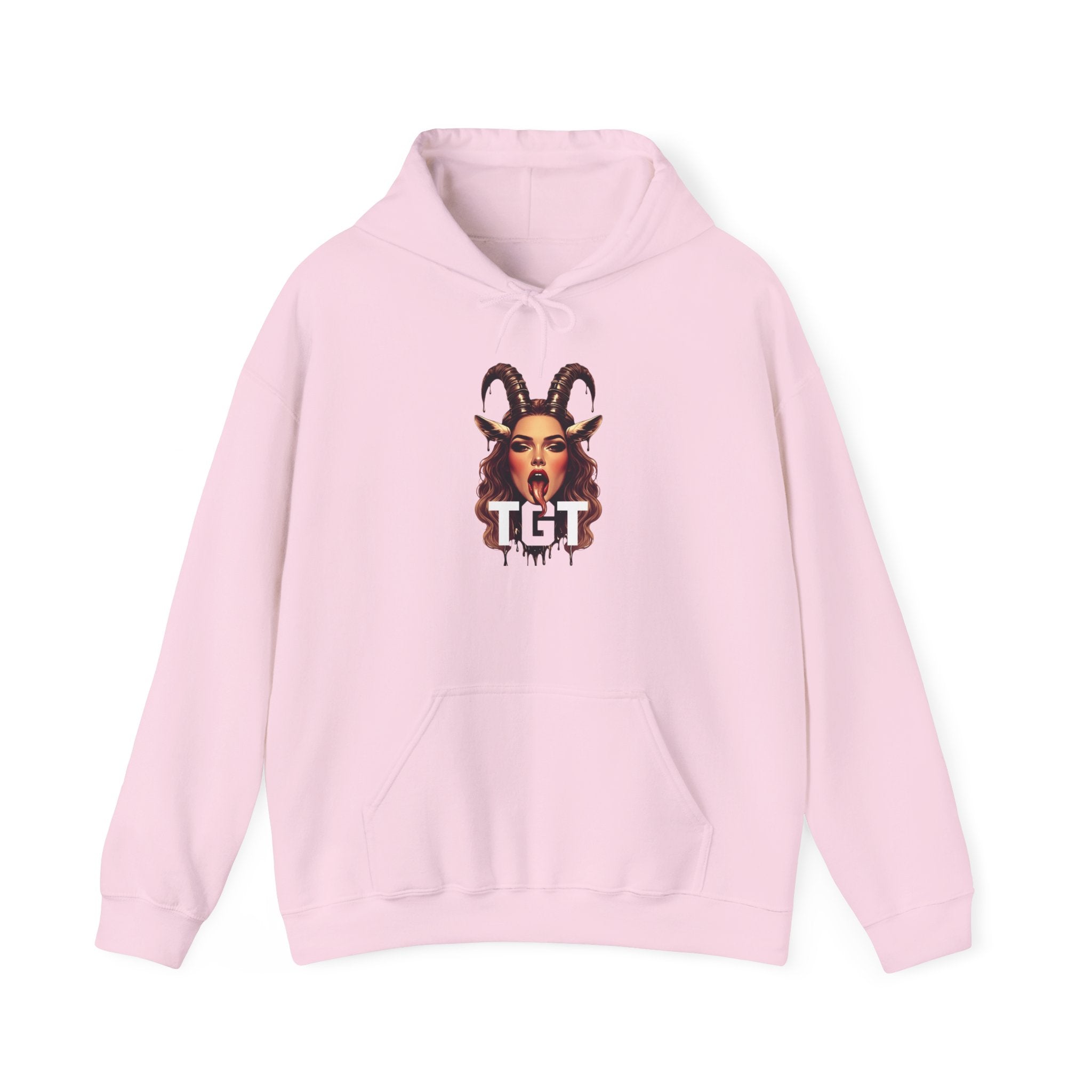 TGT Goat Hoodie – Limited Mascot Drop (Pullover)