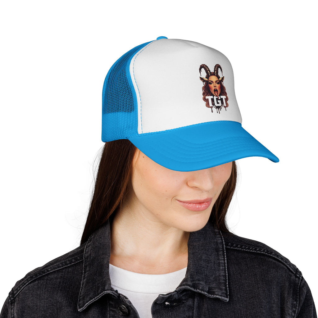 Trucker Cap — TGT Throat Goat "TGT" Stamped