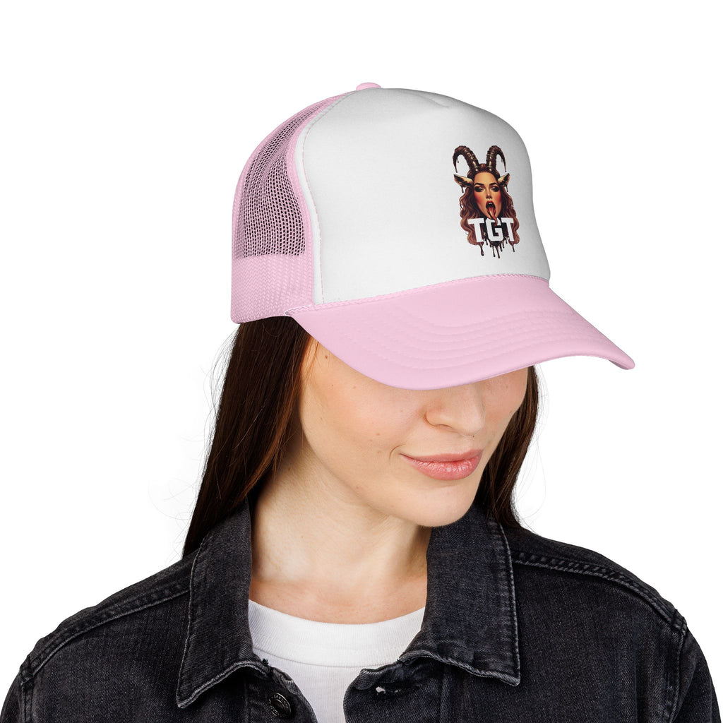 Trucker Cap — TGT Throat Goat "TGT" Stamped