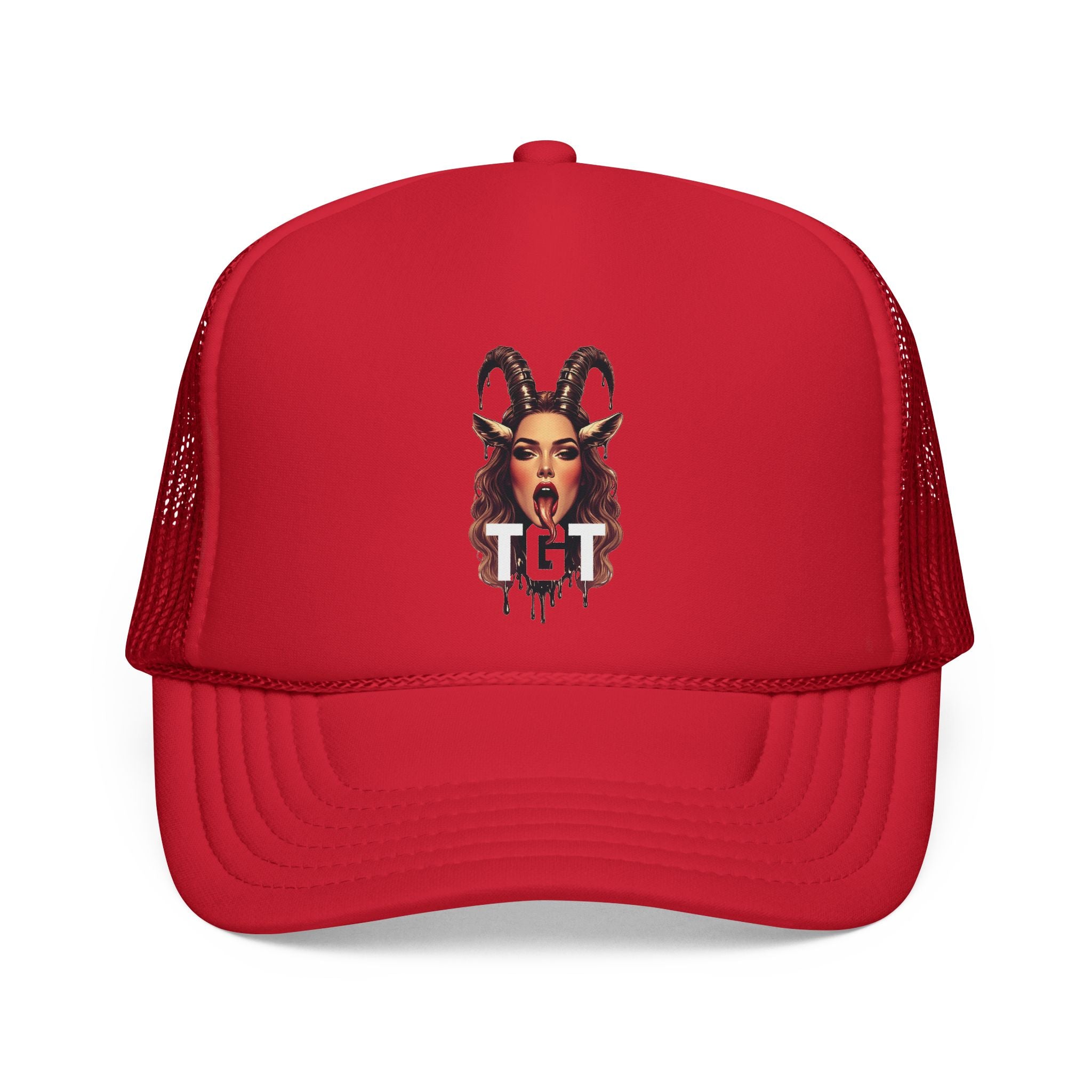 Trucker Cap — TGT Throat Goat "TGT" Stamped
