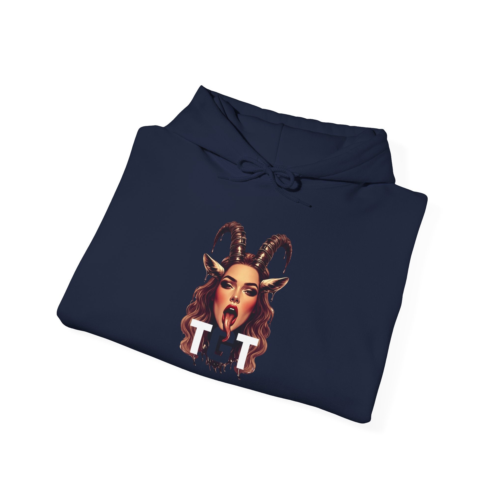 TGT Goat Hoodie – Limited Mascot Drop (Pullover)
