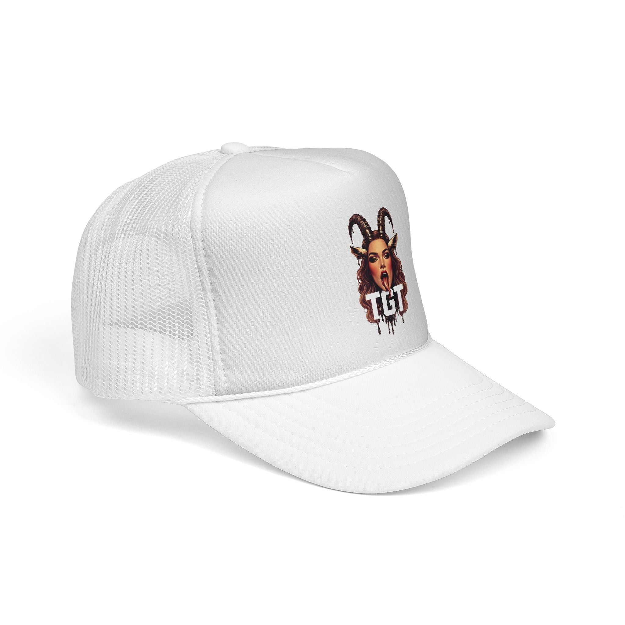 Trucker Cap — TGT Throat Goat "TGT" Stamped