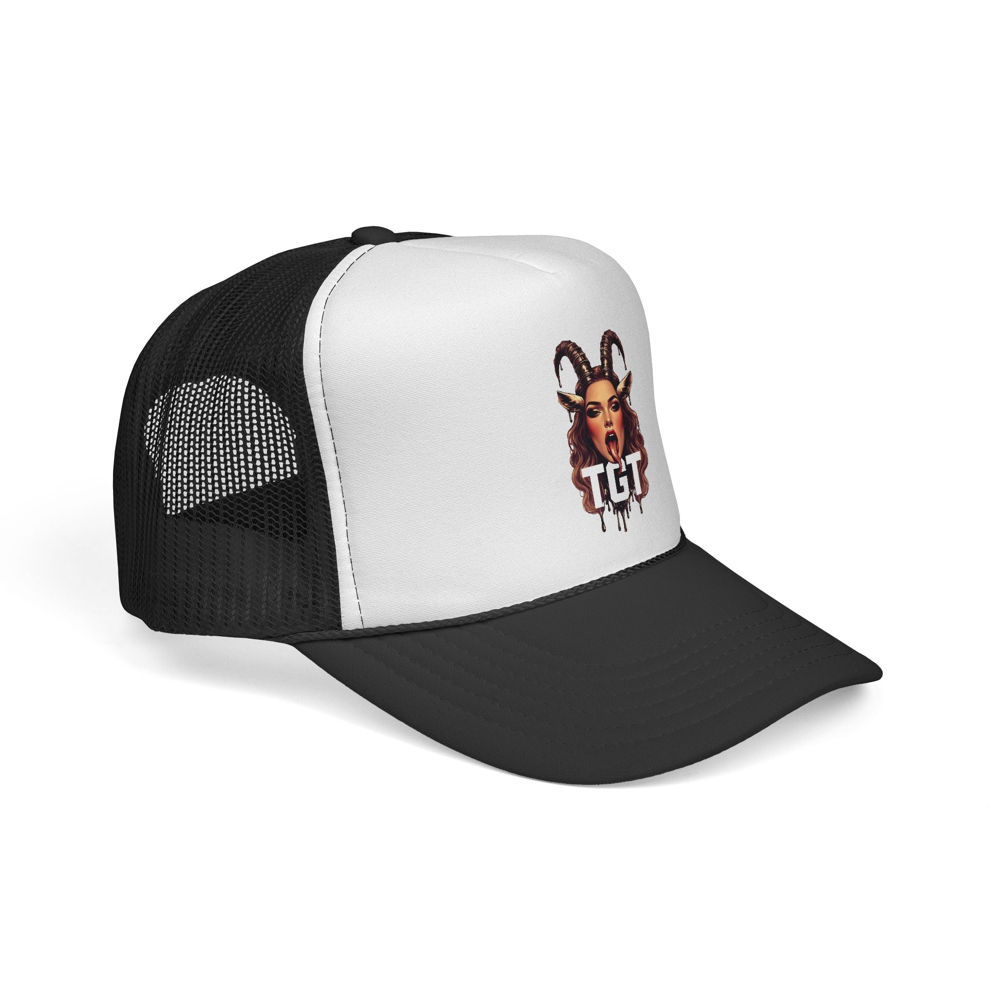 Trucker Cap — TGT Throat Goat "TGT" Stamped