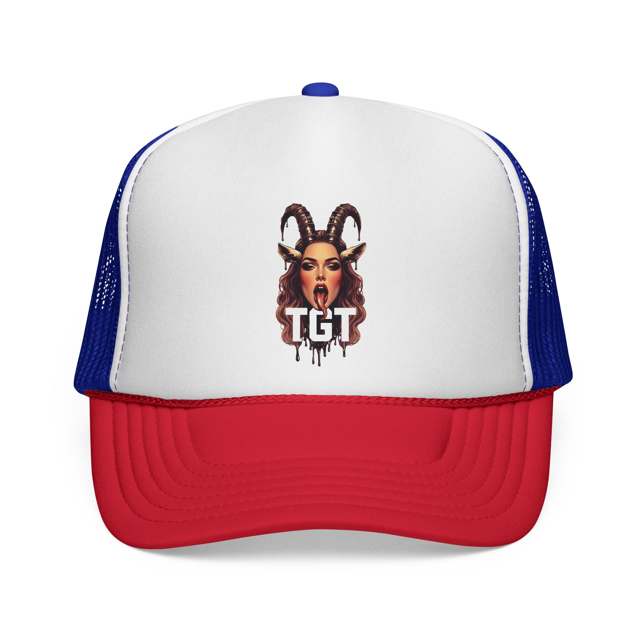 Trucker Cap — TGT Throat Goat "TGT" Stamped