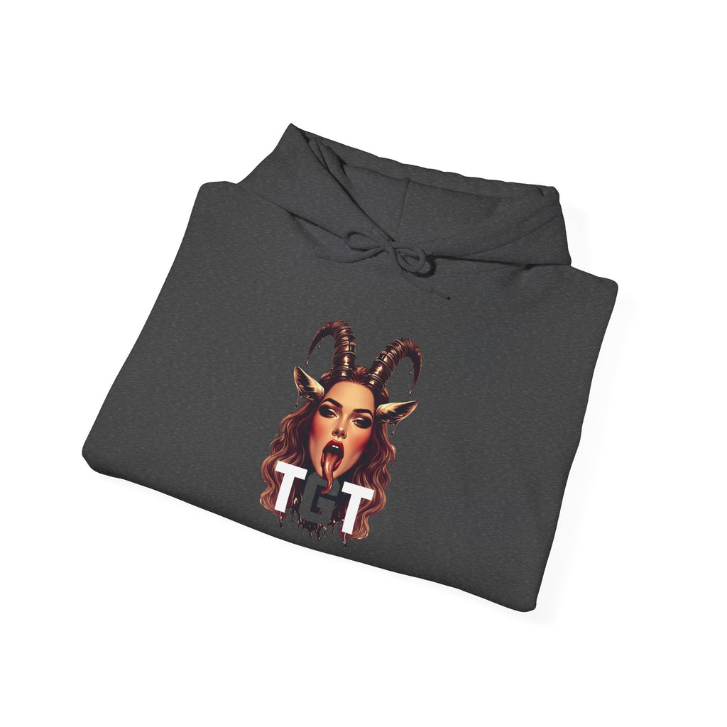 TGT Goat Hoodie – Limited Mascot Drop (Pullover)