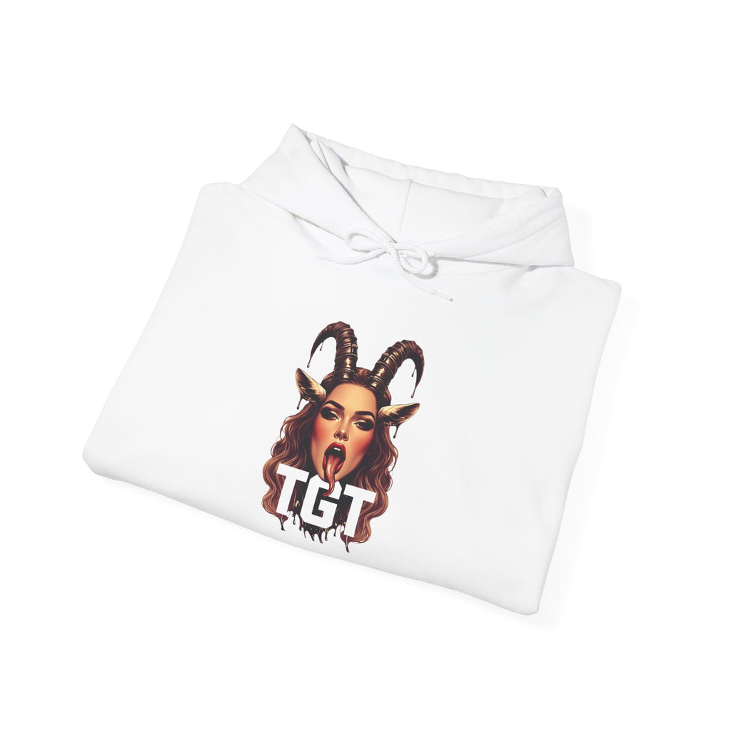 TGT Goat Hoodie – Limited Mascot Drop (Pullover)