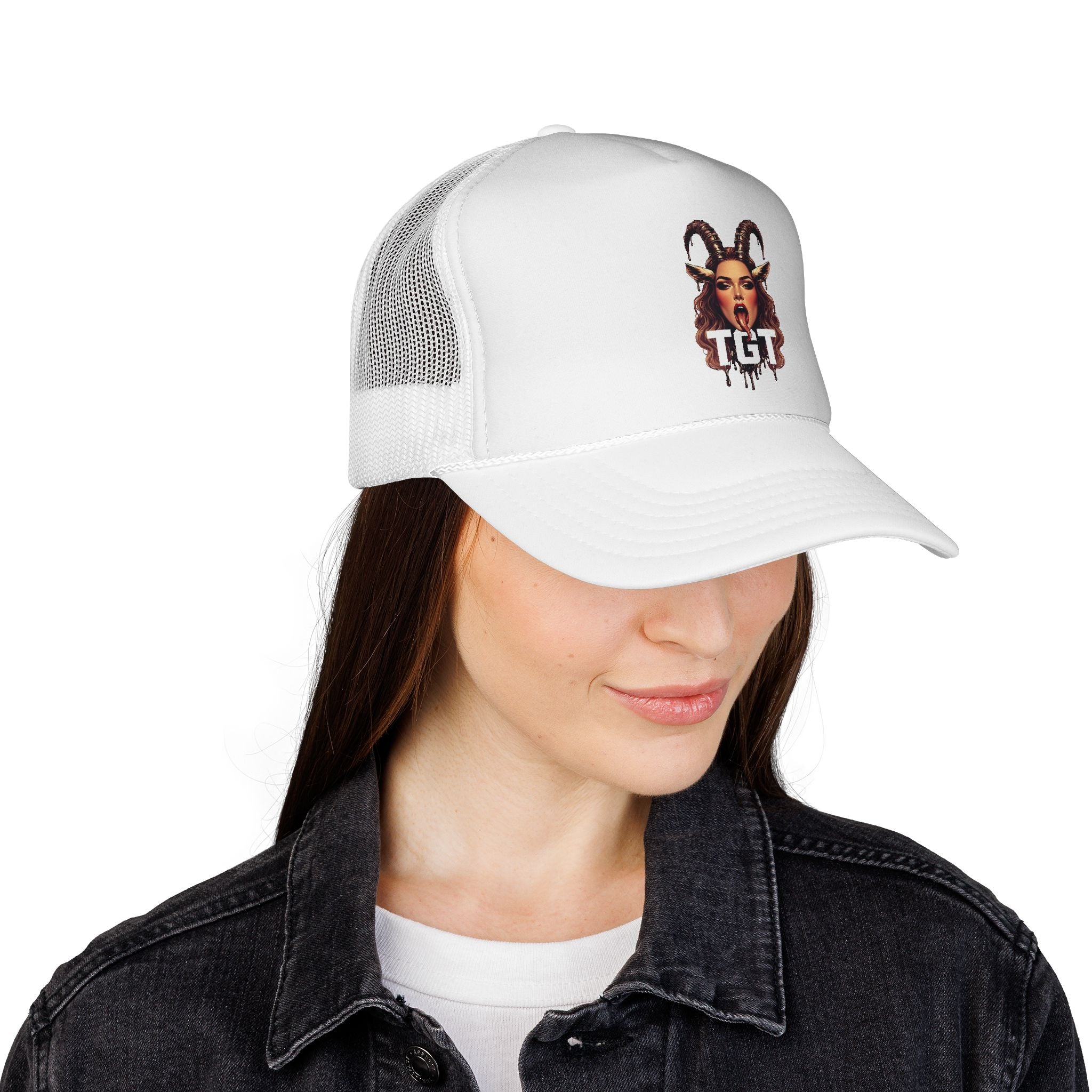 Trucker Cap — TGT Throat Goat "TGT" Stamped