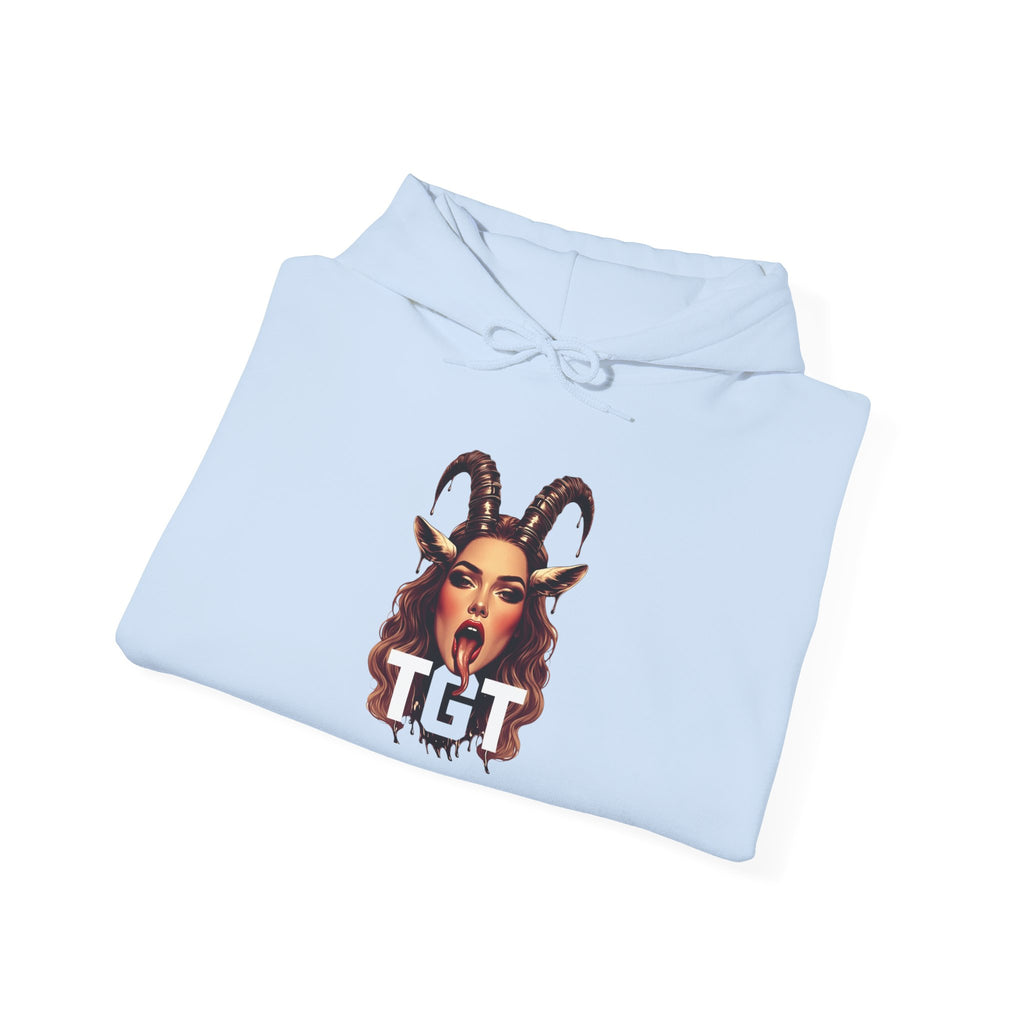 TGT Goat Hoodie – Limited Mascot Drop (Pullover)