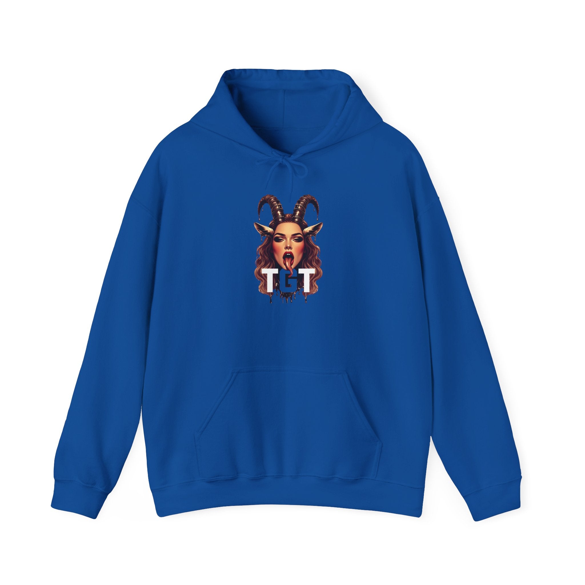 TGT Goat Hoodie – Limited Mascot Drop (Pullover)