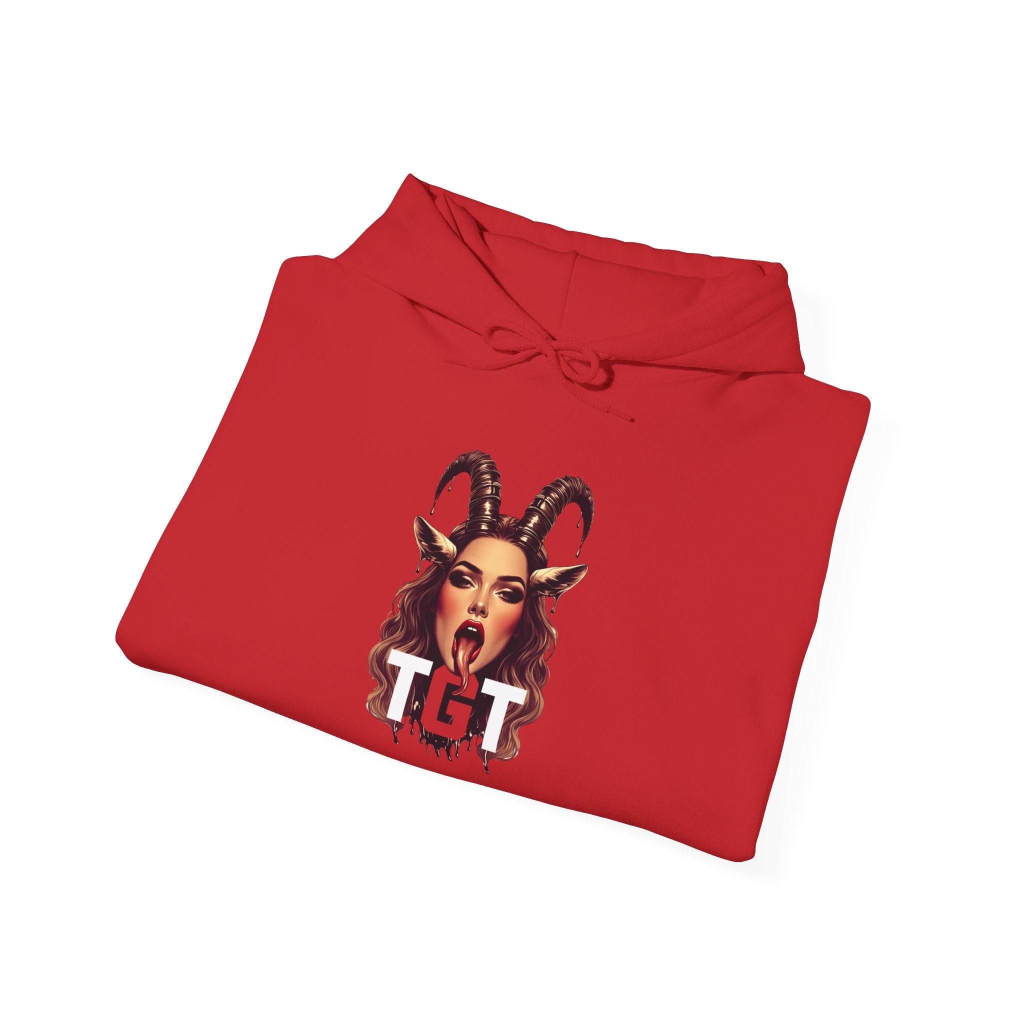 TGT Goat Hoodie – Limited Mascot Drop (Pullover)
