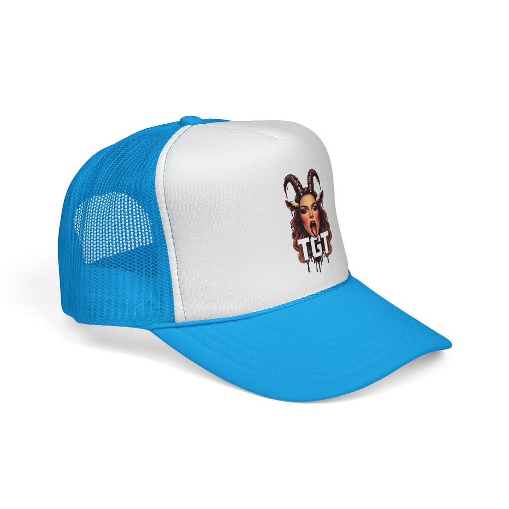 Trucker Cap — TGT Throat Goat "TGT" Stamped