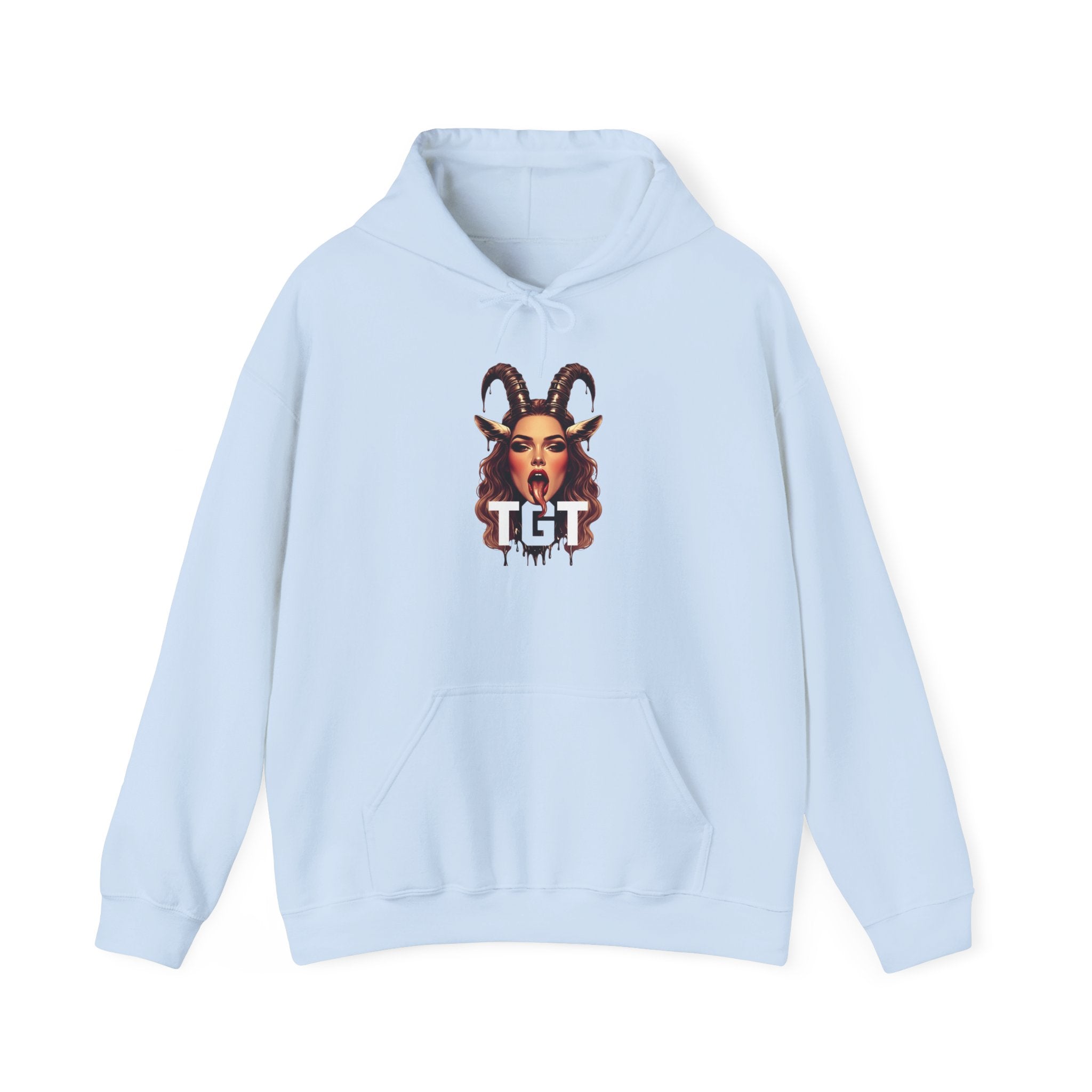 TGT Goat Hoodie – Limited Mascot Drop (Pullover)
