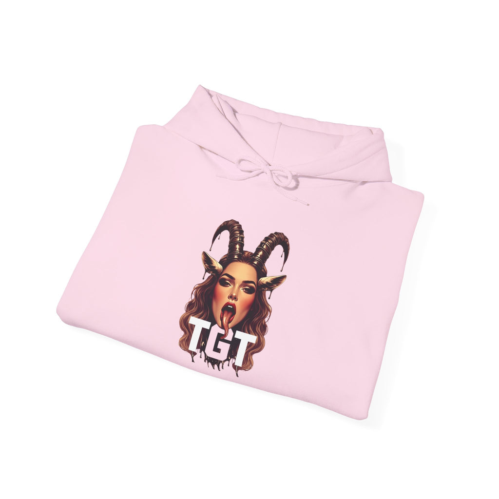 TGT Goat Hoodie – Limited Mascot Drop (Pullover)