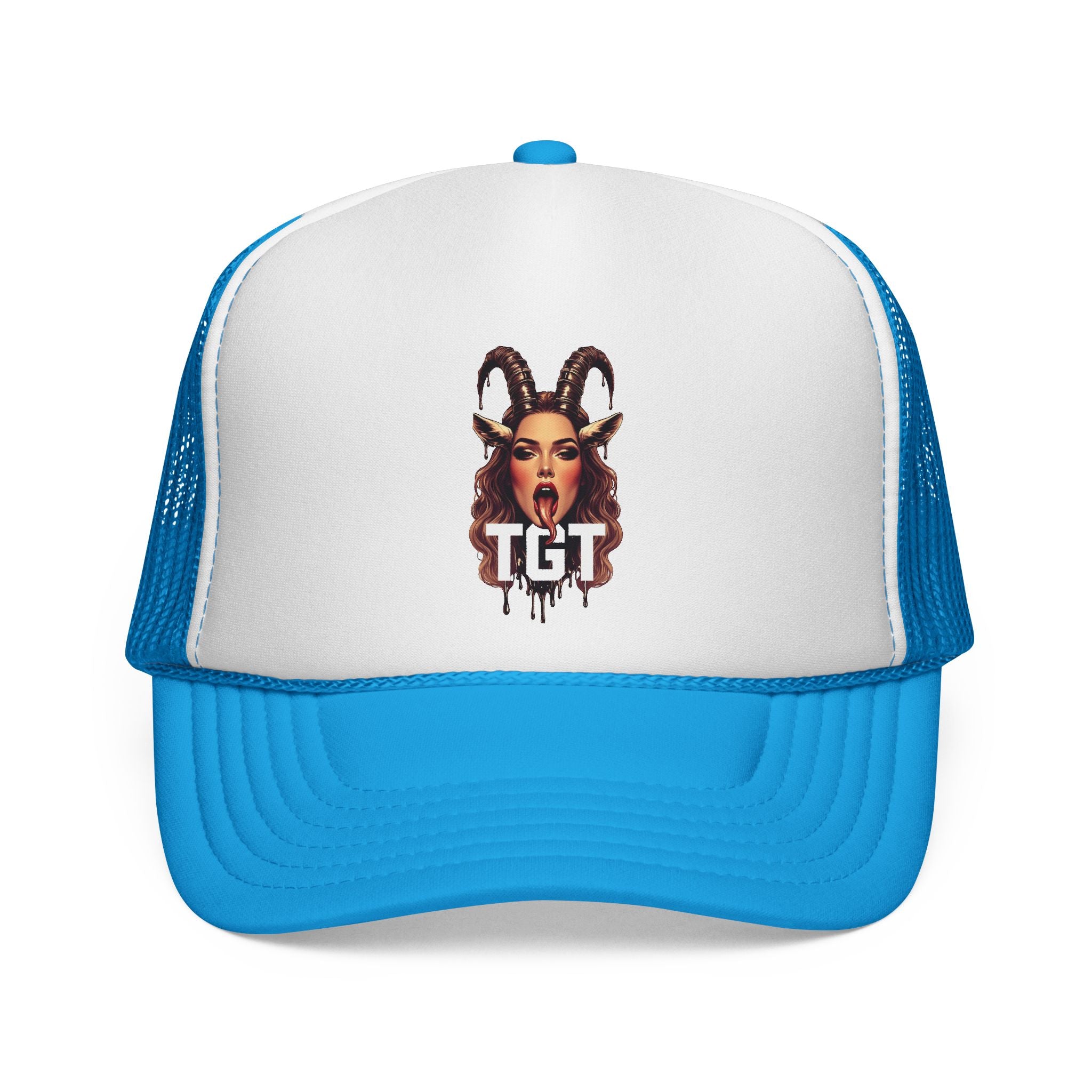 Trucker Cap — TGT Throat Goat "TGT" Stamped