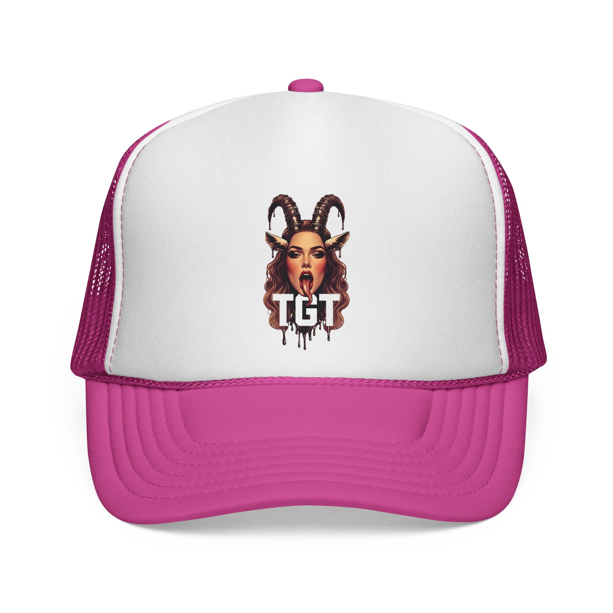 Trucker Cap — TGT Throat Goat "TGT" Stamped