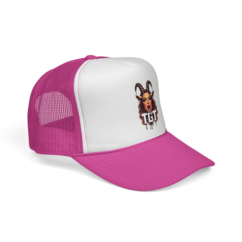 Trucker Cap — TGT Throat Goat "TGT" Stamped