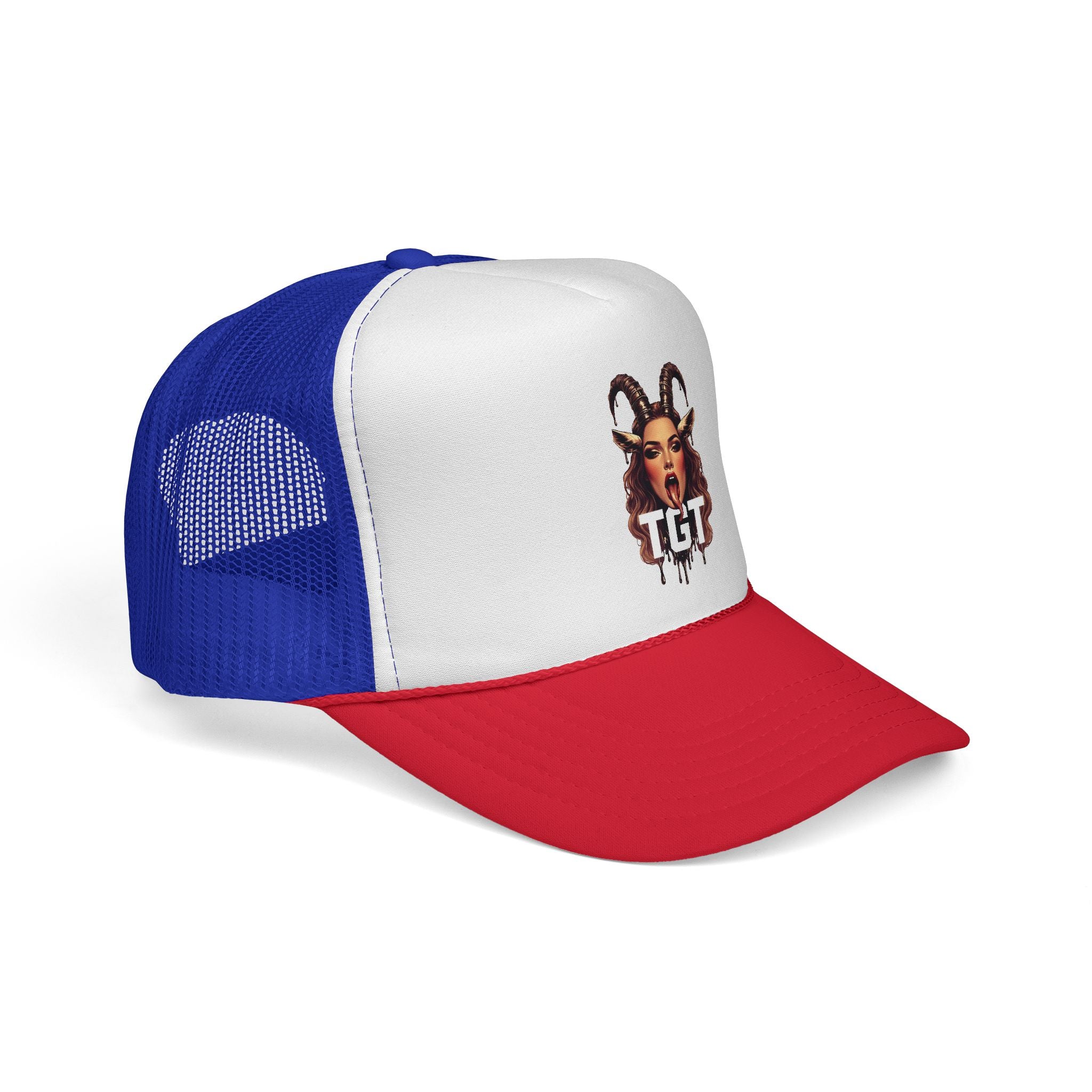Trucker Cap — TGT Throat Goat "TGT" Stamped