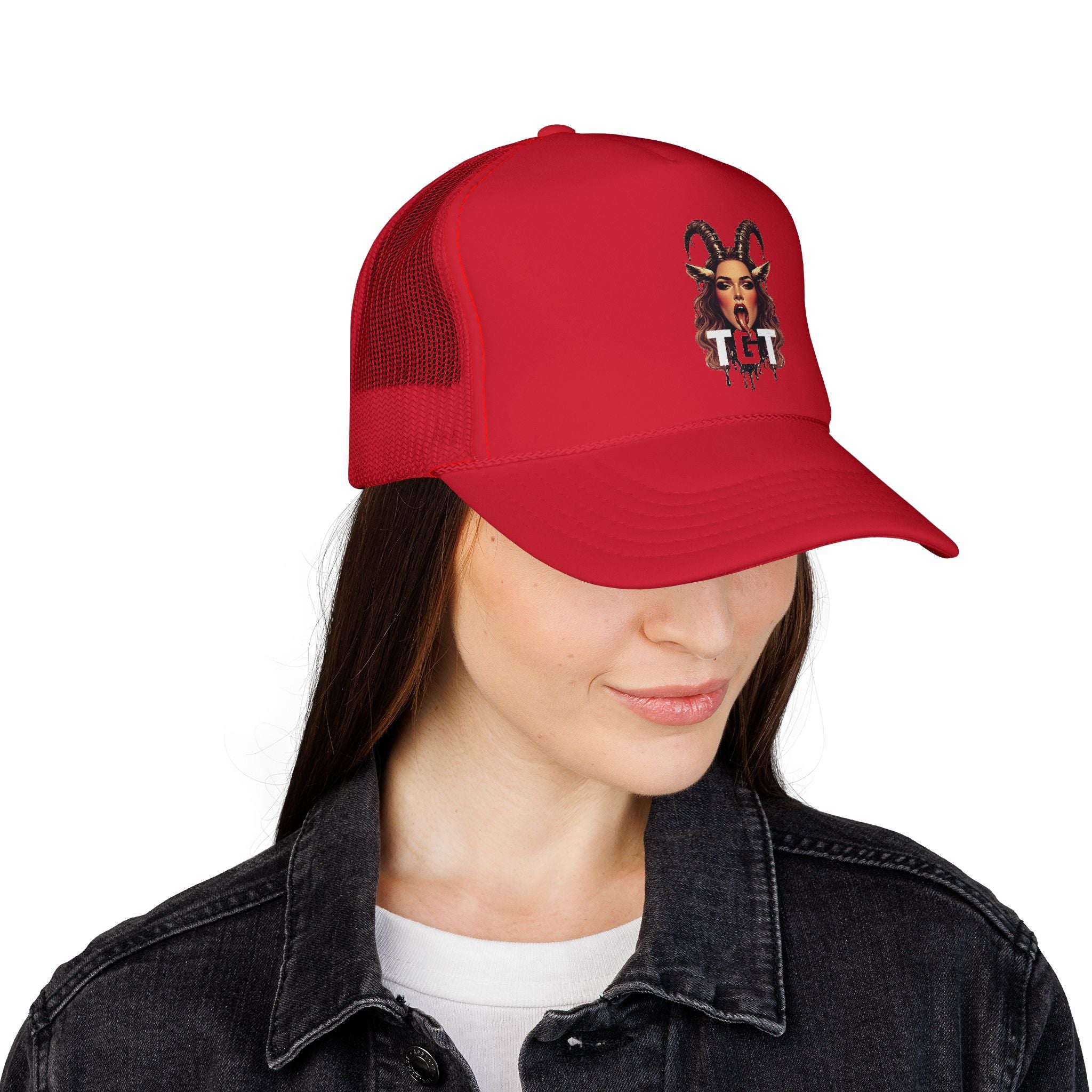 Trucker Cap — TGT Throat Goat "TGT" Stamped