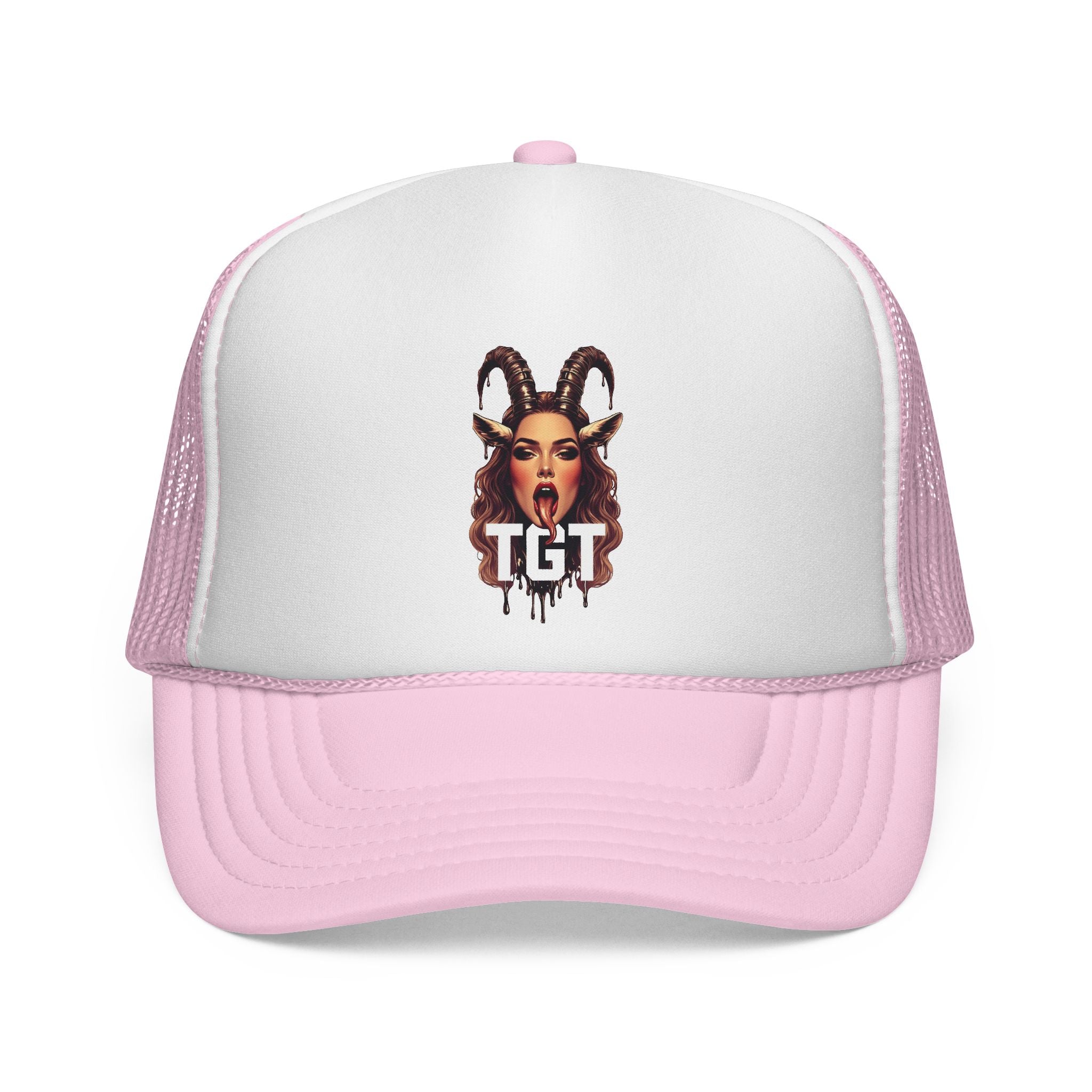 Trucker Cap — TGT Throat Goat "TGT" Stamped