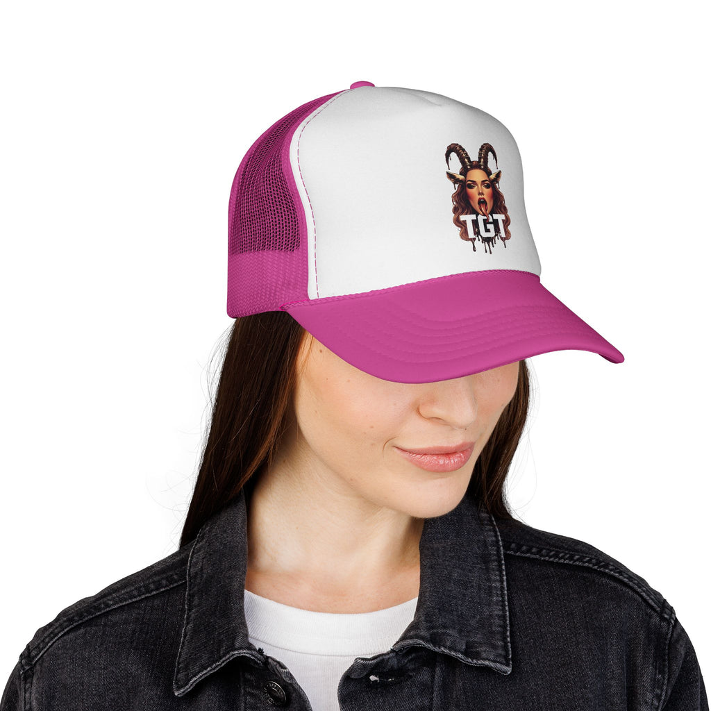 Trucker Cap — TGT Throat Goat "TGT" Stamped