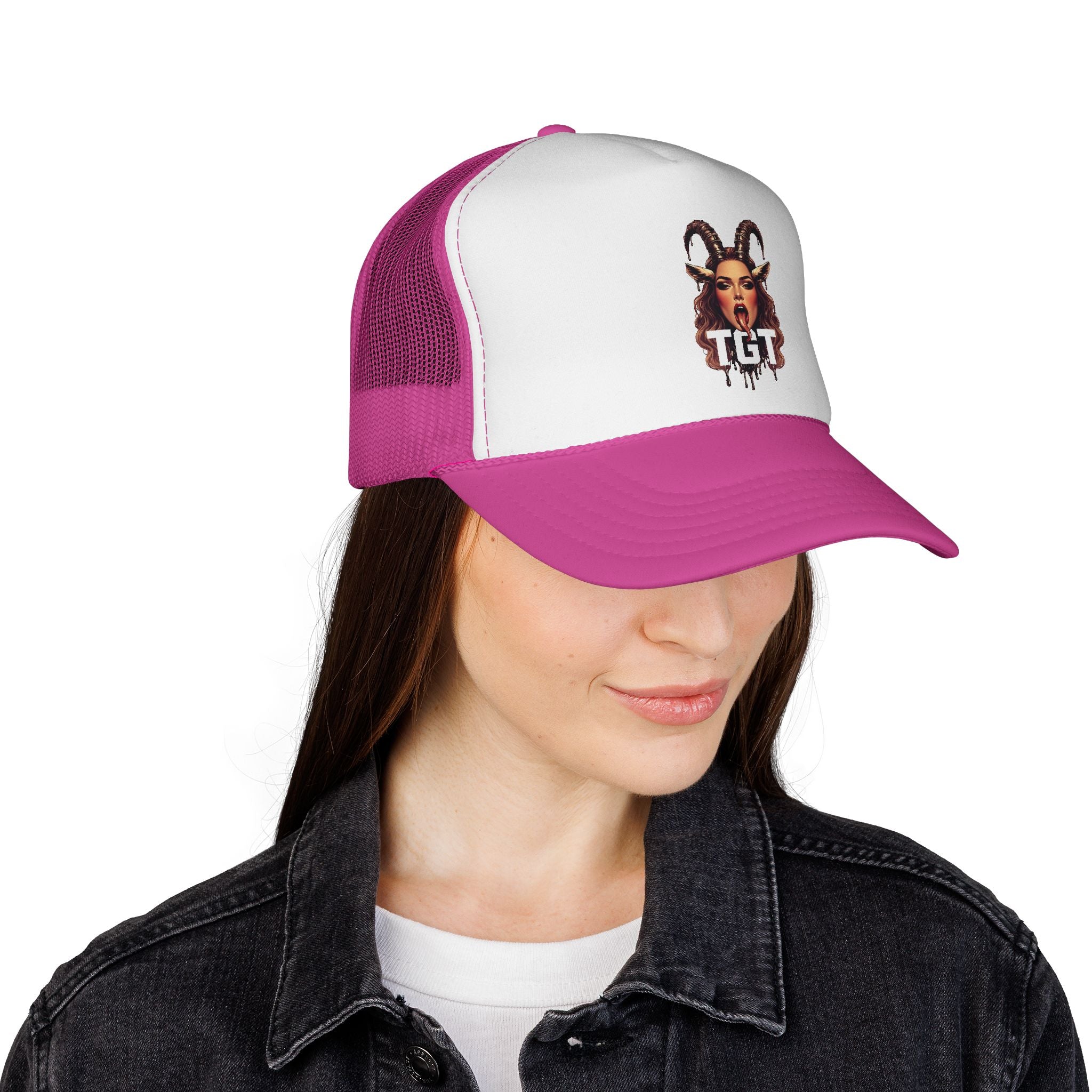Trucker Cap — TGT Throat Goat "TGT" Stamped