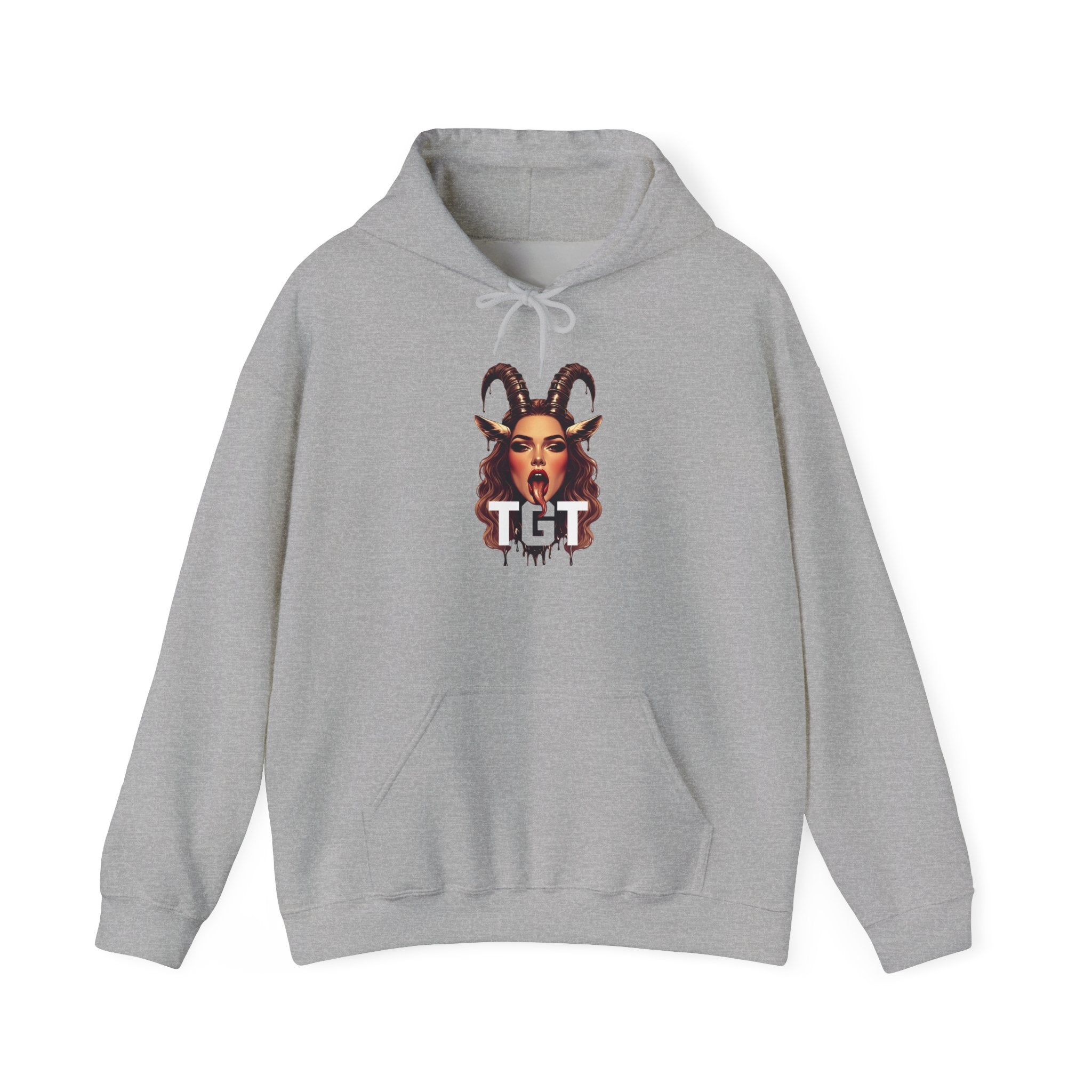 TGT Goat Hoodie – Limited Mascot Drop (Pullover)
