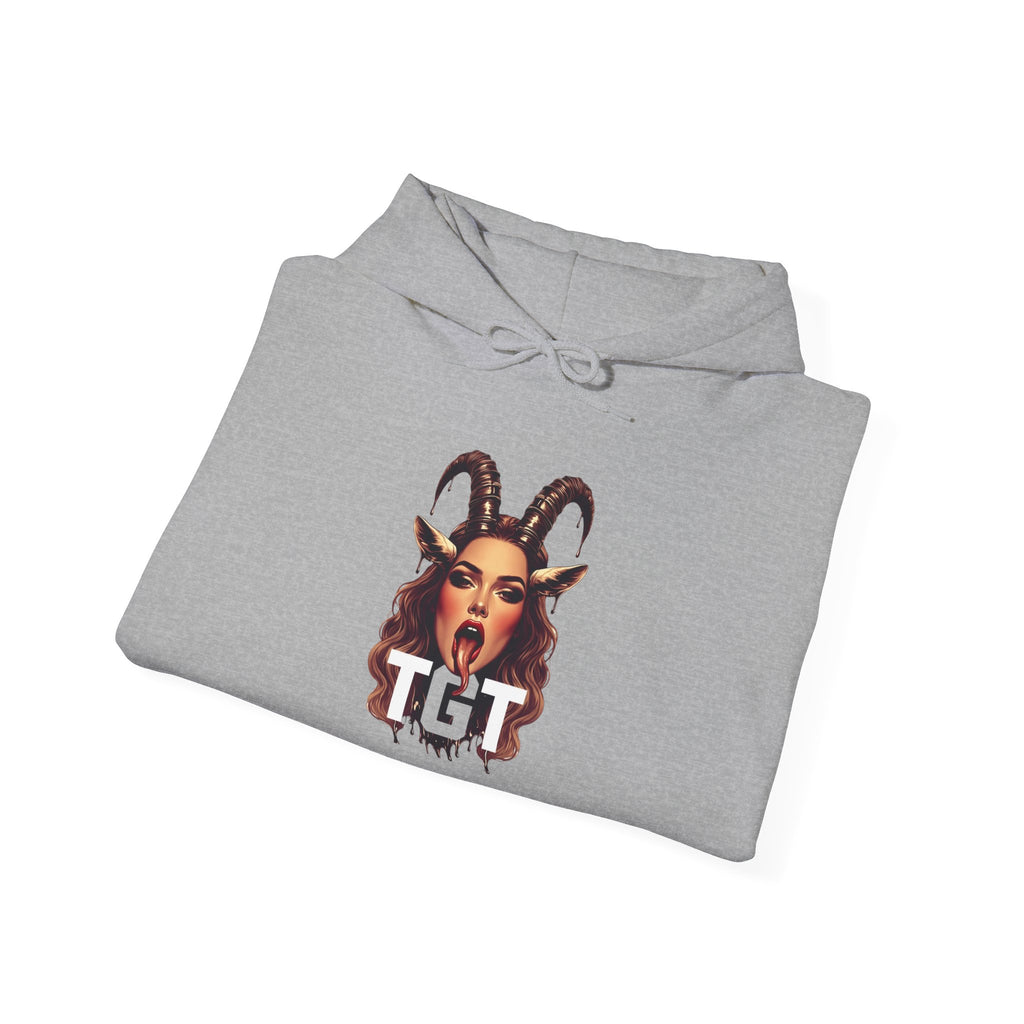 TGT Goat Hoodie – Limited Mascot Drop (Pullover)