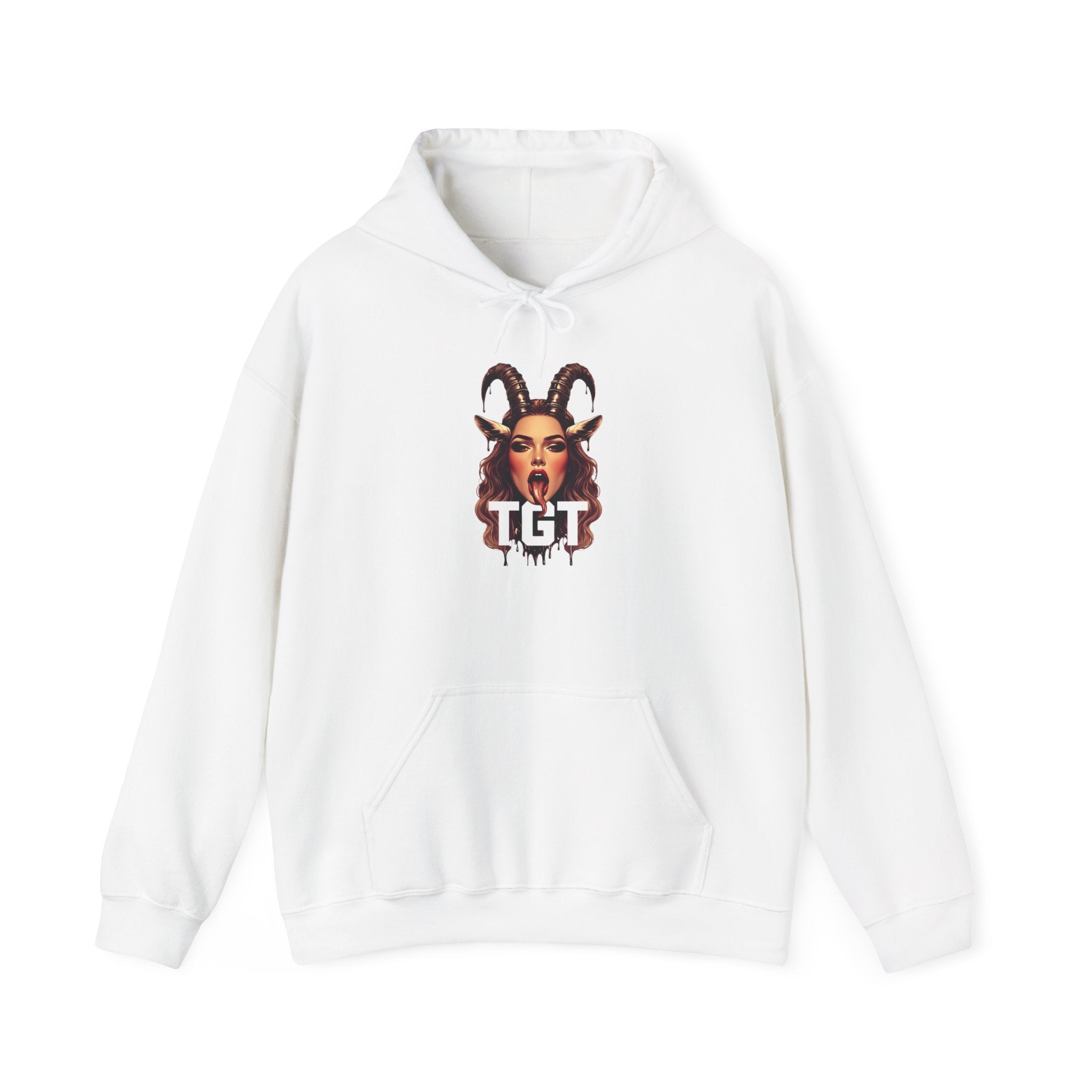 TGT Goat Hoodie – Limited Mascot Drop (Pullover)