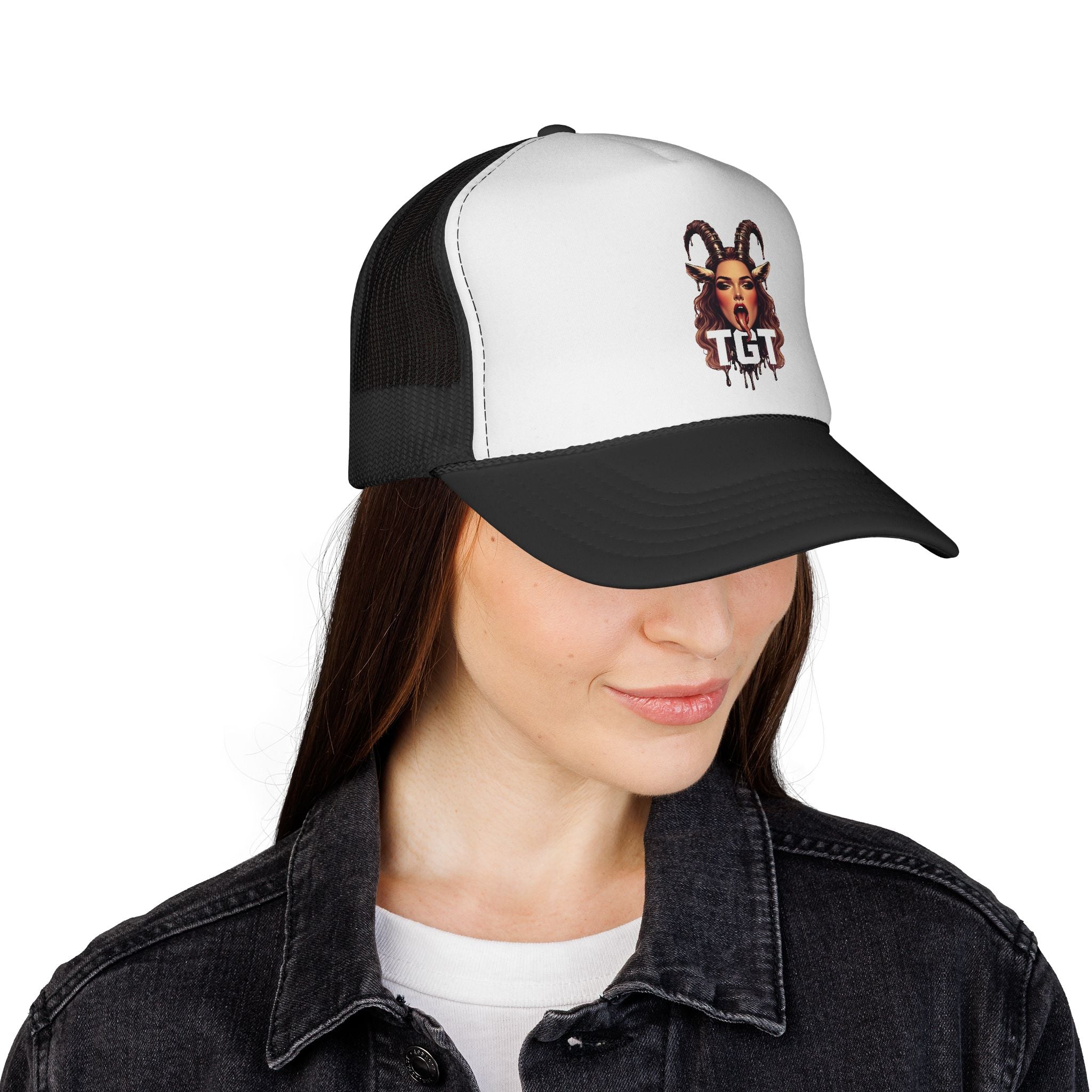 Trucker Cap — TGT Throat Goat "TGT" Stamped