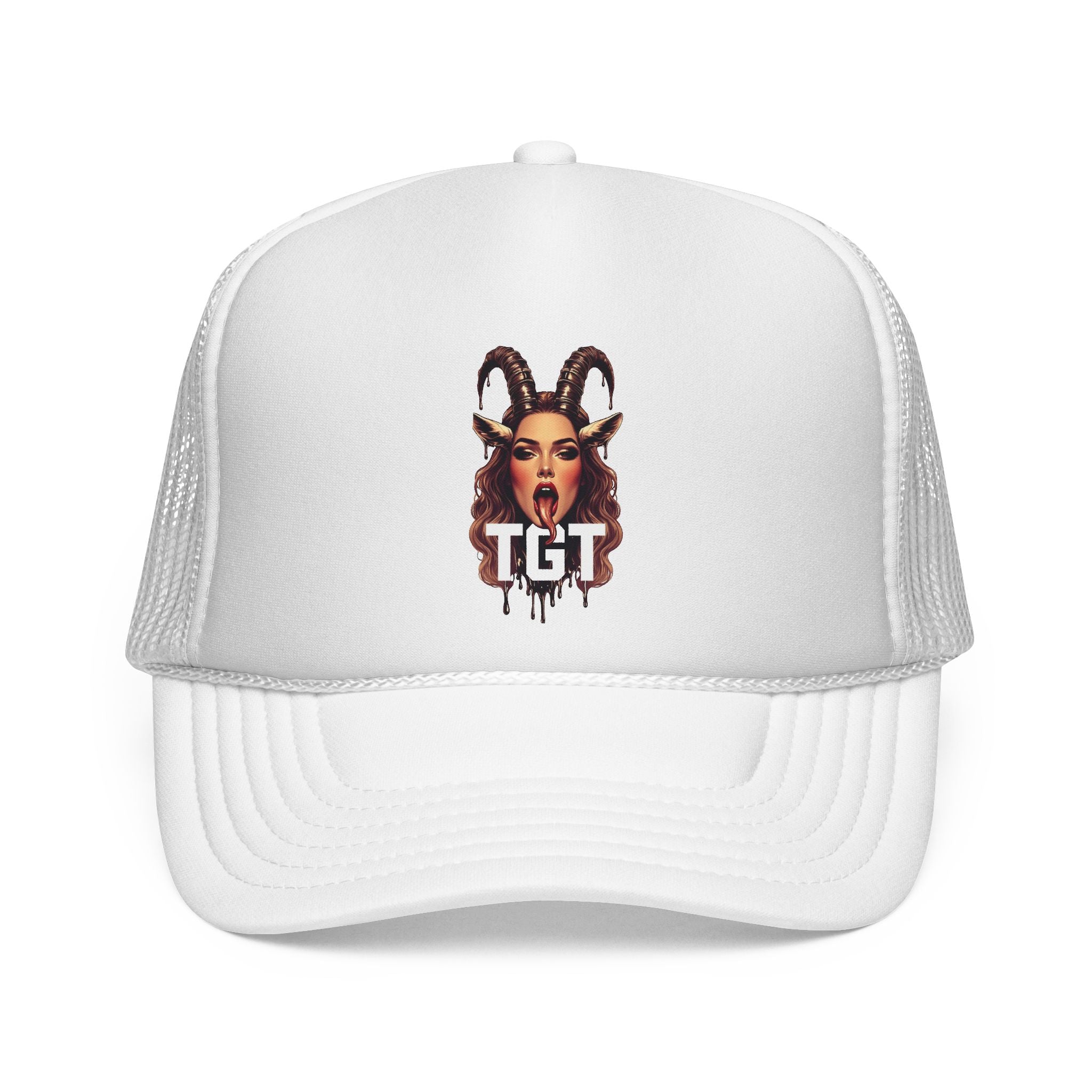 Trucker Cap — TGT Throat Goat "TGT" Stamped
