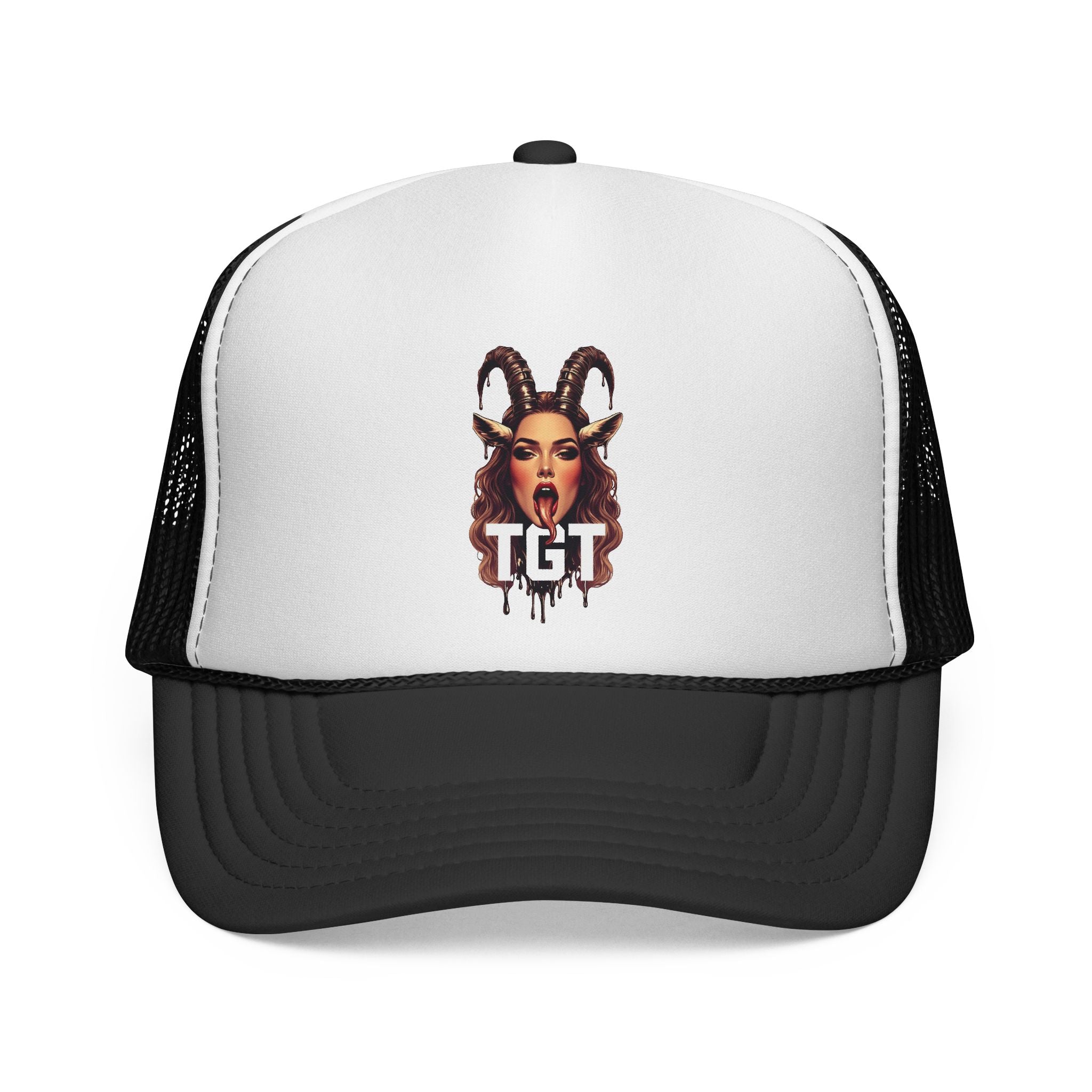 Trucker Cap — TGT Throat Goat "TGT" Stamped