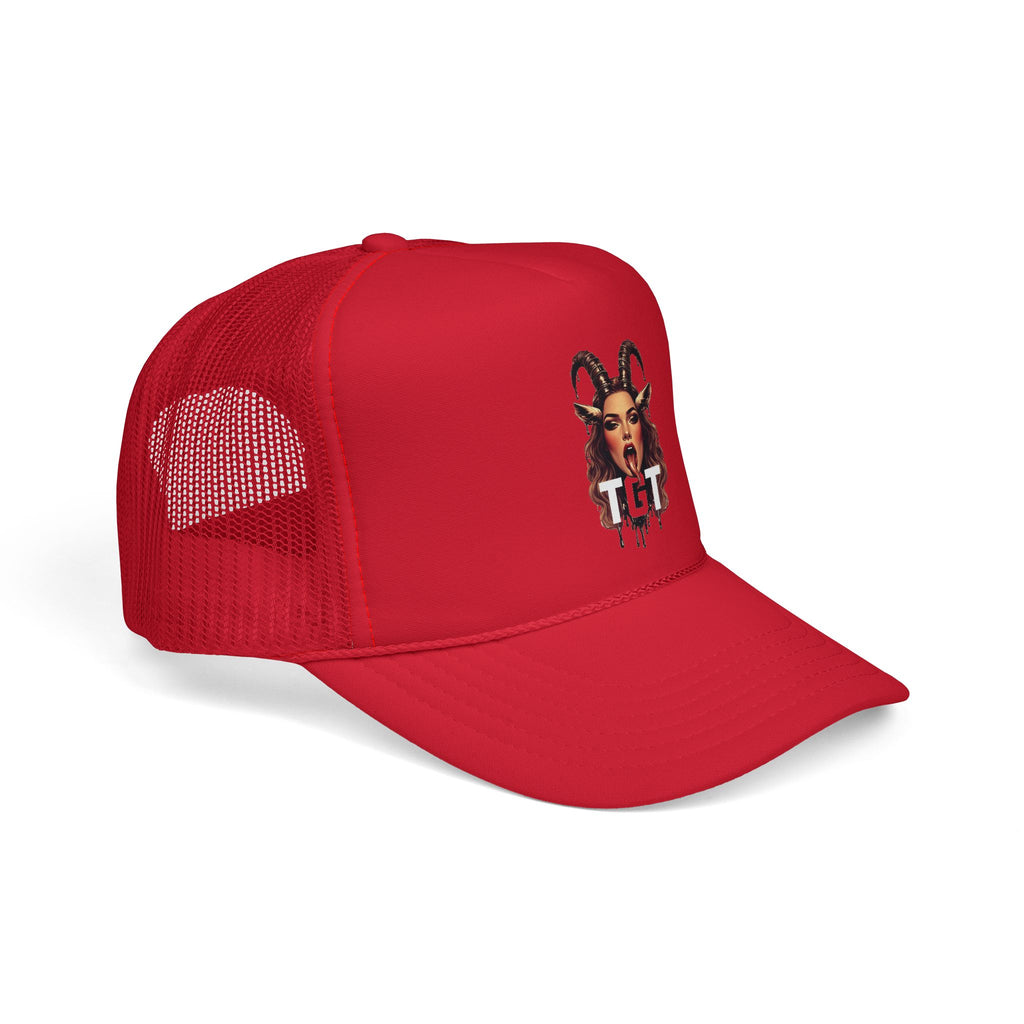 Trucker Cap — TGT Throat Goat "TGT" Stamped